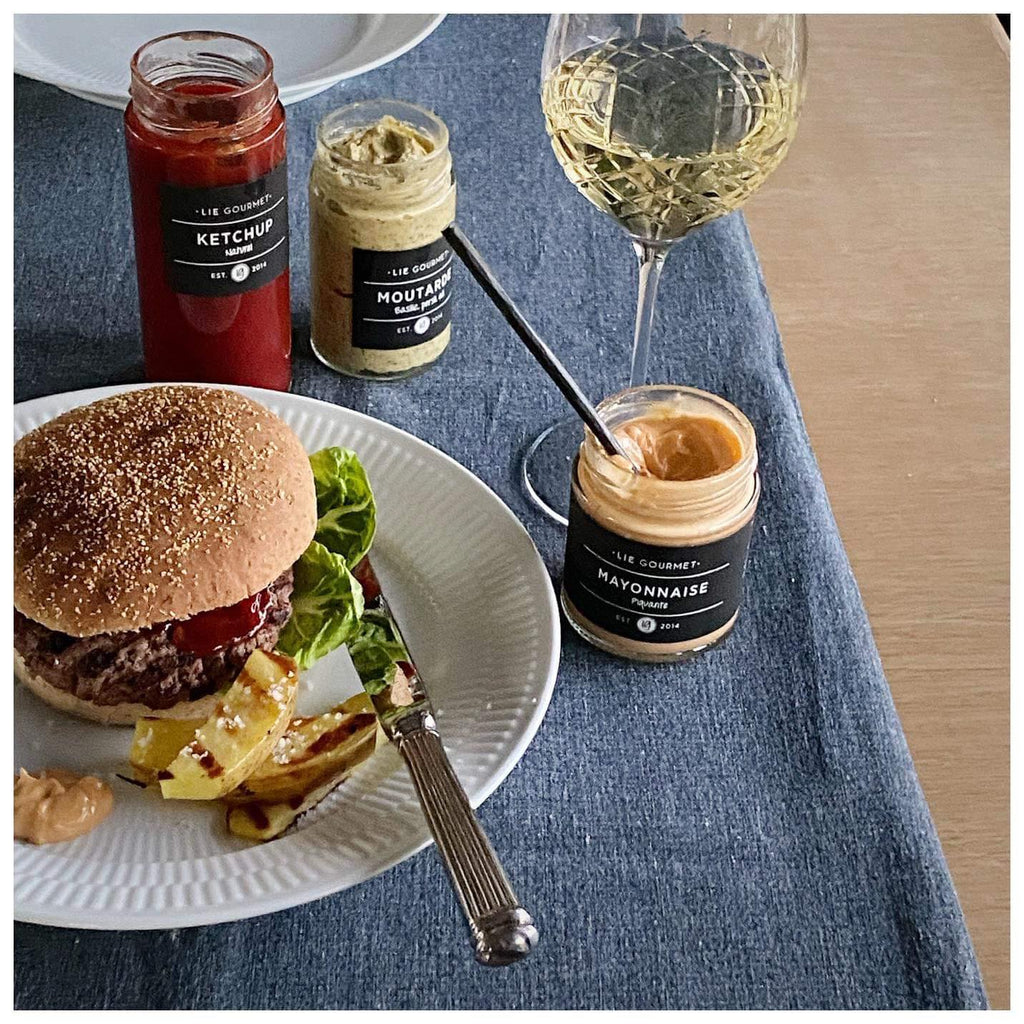 SPICY BURGER