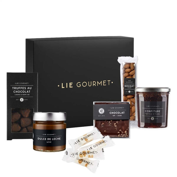 LIE GOURMET Gaveæske - Christmas & Sweets Gift boxes Gift Box
