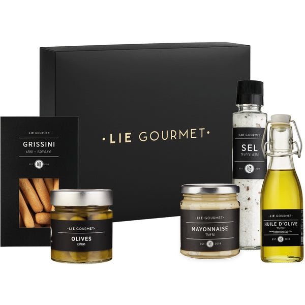 LIE GOURMET Gaveæske - Christmas & Truffle Gift boxes Gift Box