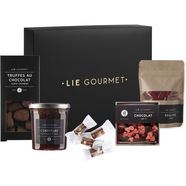 LIE GOURMET Gaveæske - I love you (sød) Gift boxes Gift Box