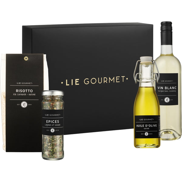 LIE GOURMET Gaveæske - Risotto & Wine Gift boxes Gift Box
