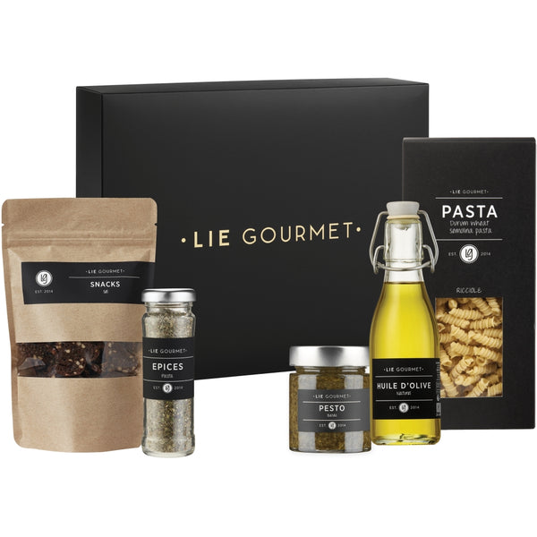 LIE GOURMET Gaveæske - Salt Gift boxes Giftbag