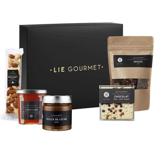 LIE GOURMET Gaveæske - Sweet Gift boxes