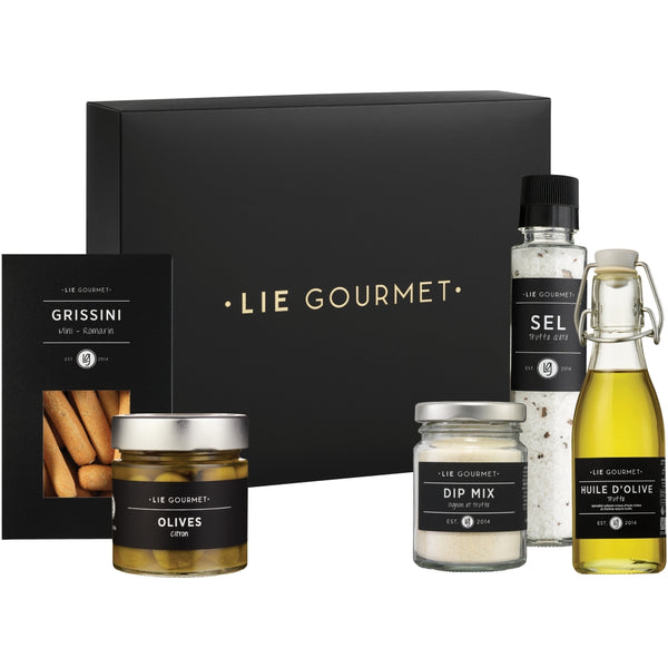 LIE GOURMET Gaveæske - Truffle Love Gift boxes Gift Box