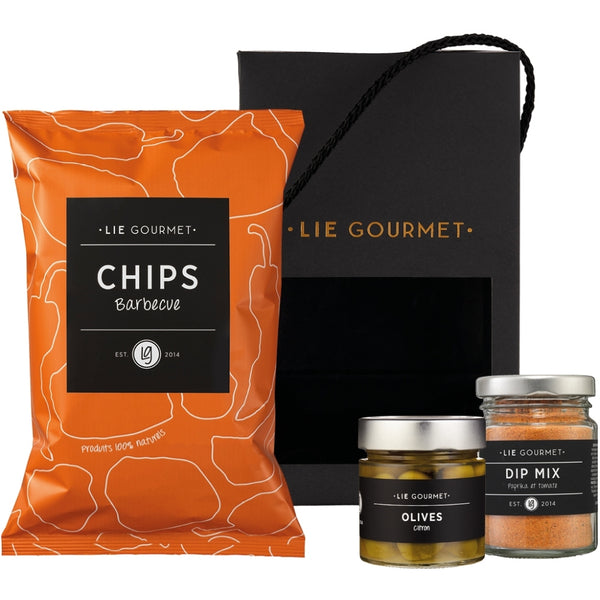 LIE GOURMET Gavepose - The great snacker Gift bags Giftbag