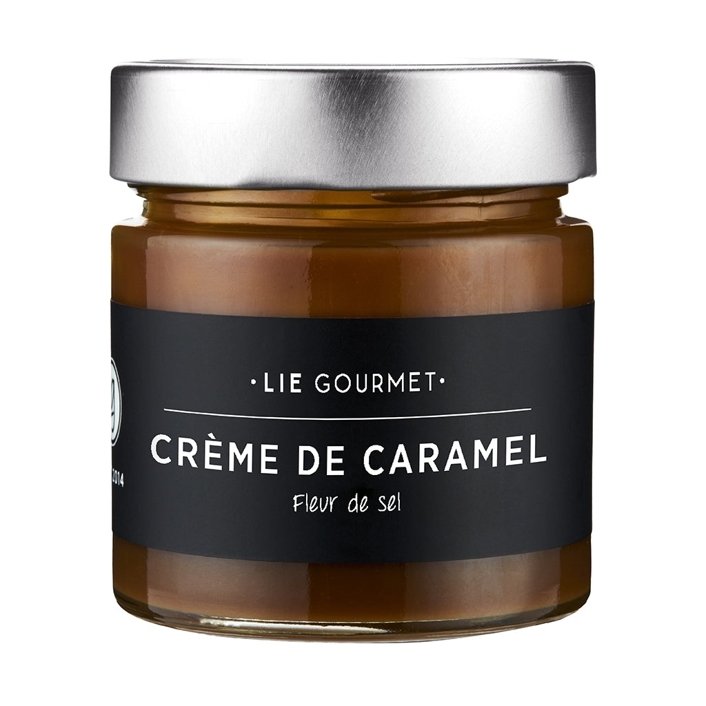 LIE GOURMET Karamelcreme med havsalt (270 g) Caramel Caramel