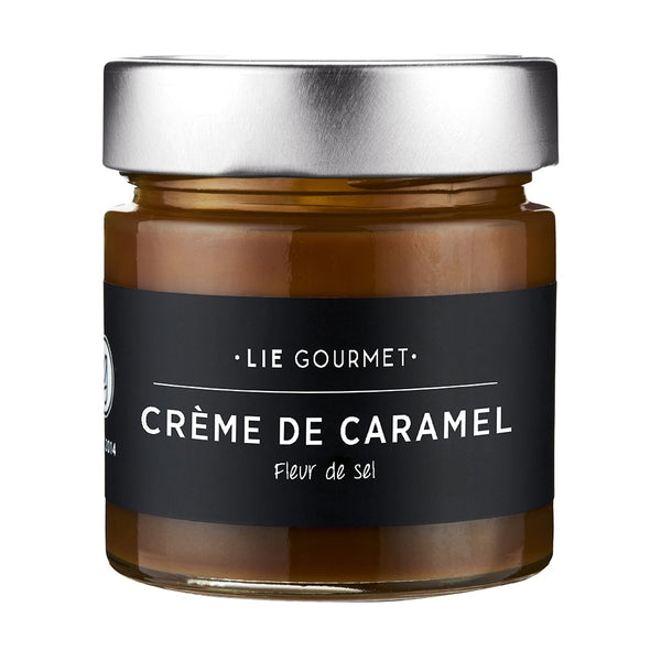 LIE GOURMET Karamelcreme med havsalt (270 g) Caramel Caramel