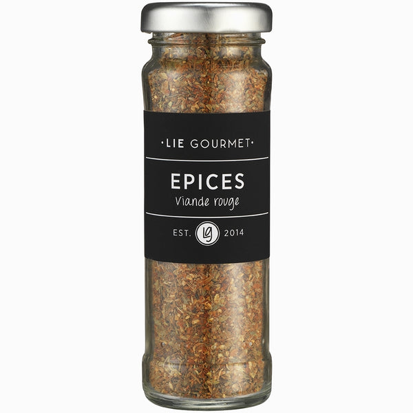 LIE GOURMET Krydderiblanding rødt kød (62 g) Spice blend Spice blend red meat
