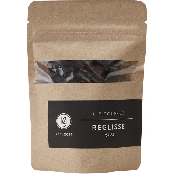 LIE GOURMET Lakrids salt (110 g) Liquorice Salt liquorice