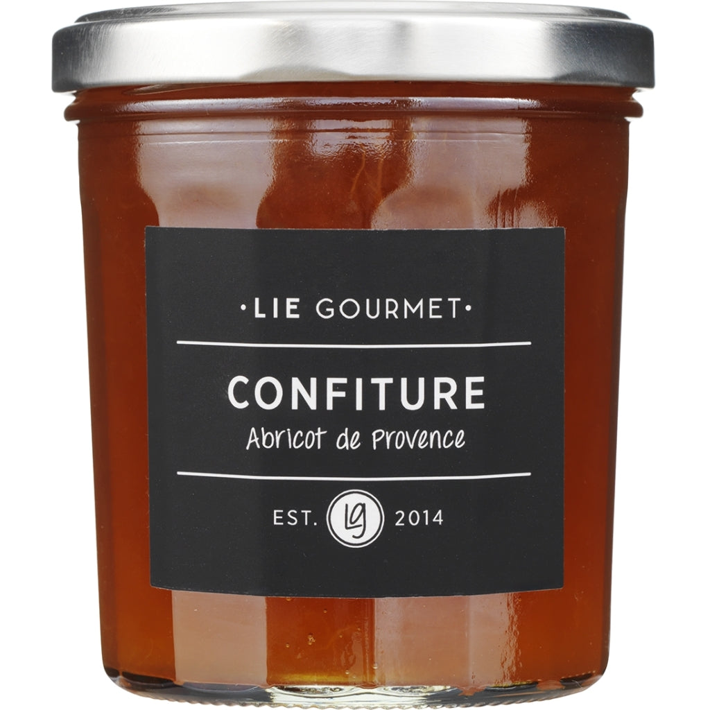 LIE GOURMET Marmelade abrikos, vanilje (370 g) Jam Apricot