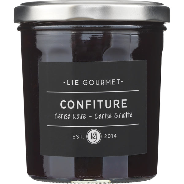 LIE GOURMET Marmelade kirsebær (350 g) Jam Cherry