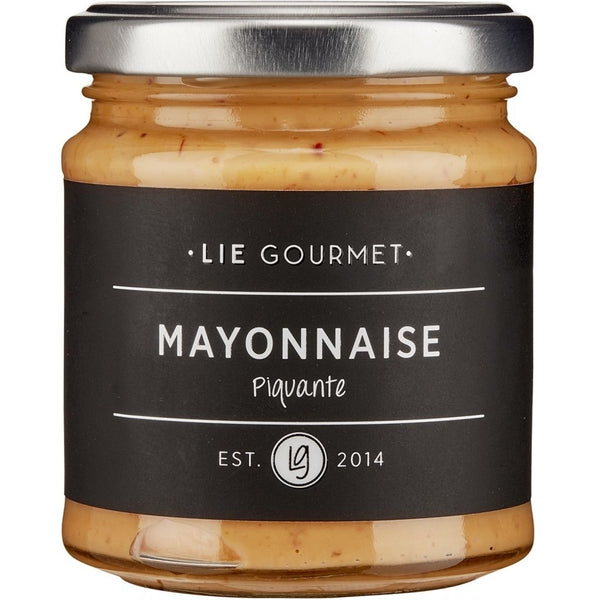 LIE GOURMET Mayonnaise pikant/chili (160 g) Mayonnaise & sauce Piquant/chili