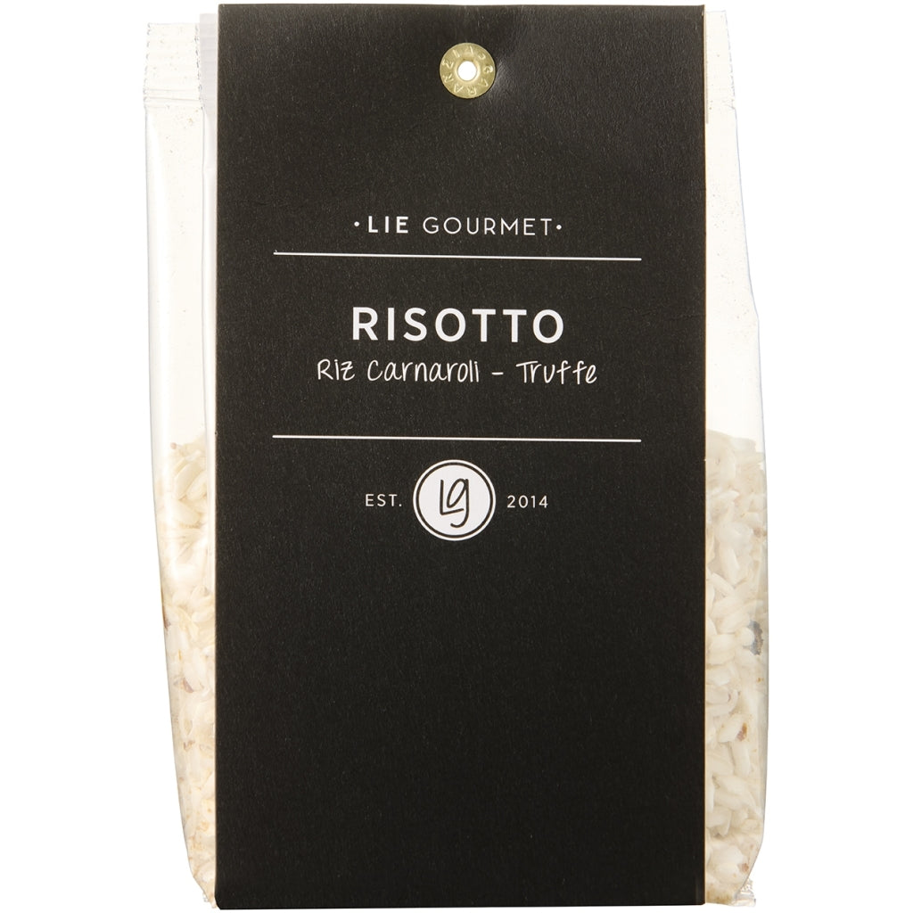LIE GOURMET Risottoblanding trøffel (250 g) Risotto Risotto mix truffle