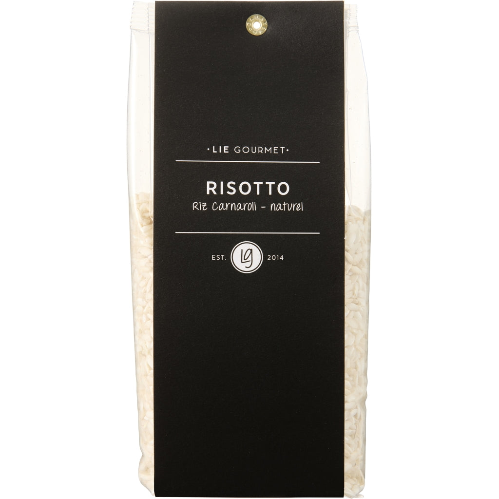 LIE GOURMET Risottoris Carnaroli (500 g) Risotto Risotto Carnaroli rice