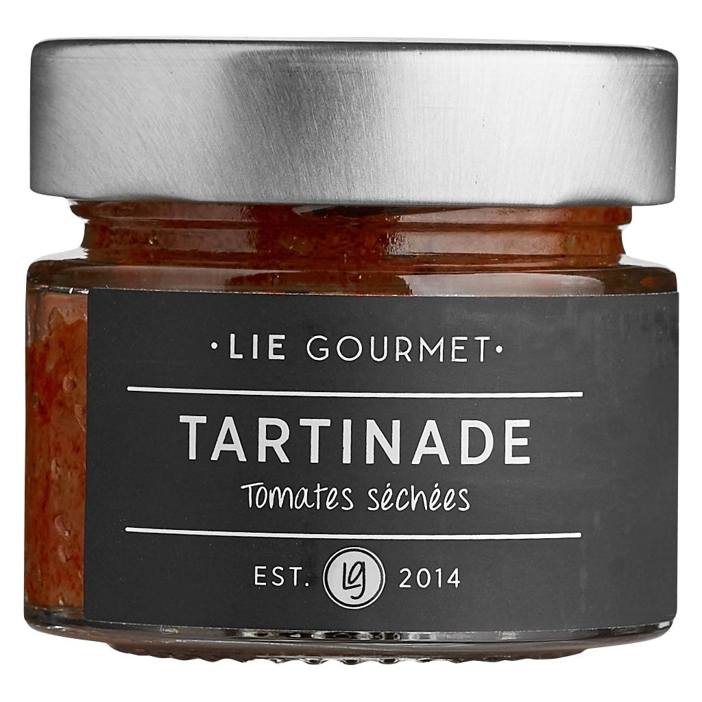 LIE GOURMET Tapenade soltørrede tomater (90 g) Tapenade Sundried tomatoes