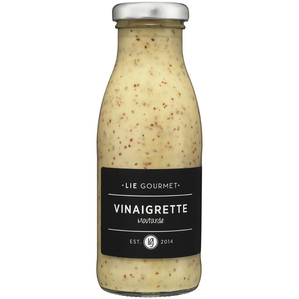 LIE GOURMET Vinaigrette sennep (250 ml) Vinaigrette Vinaigrette mustard