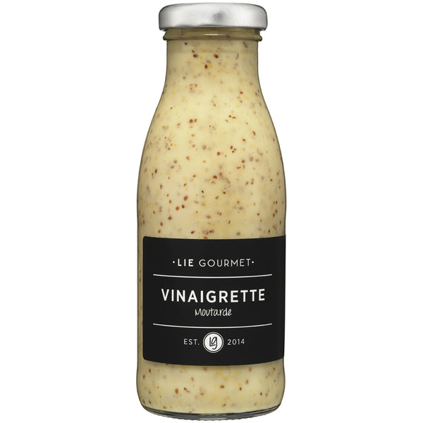 LIE GOURMET Vinaigrette sennep (250 ml) Vinaigrette Vinaigrette mustard