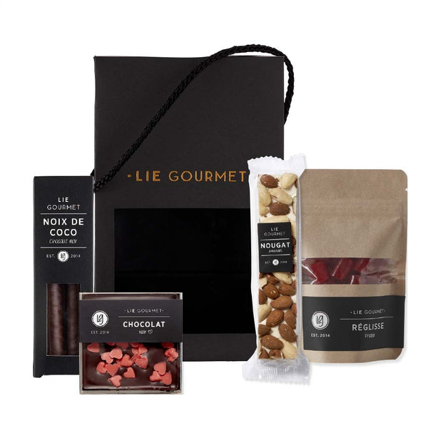 LIE GOURMET Gavepose - I love you Gift bags Giftbag
