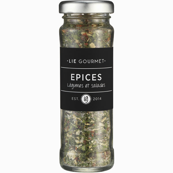 LIE GOURMET Krydderiblanding grøntsager (66 g) Spice blend Spice blend vegetables/salads