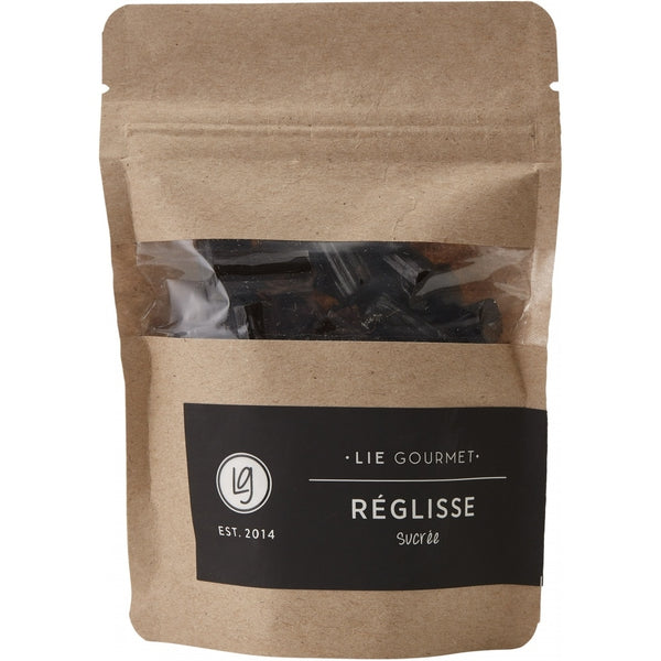 LIE GOURMET Lakrids sød (110 g) Liquorice Sweet liquorice