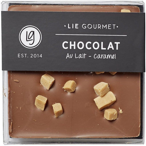LIE GOURMET Mælkechokolade karamel (60 g)  Chocolate Milk chocolate