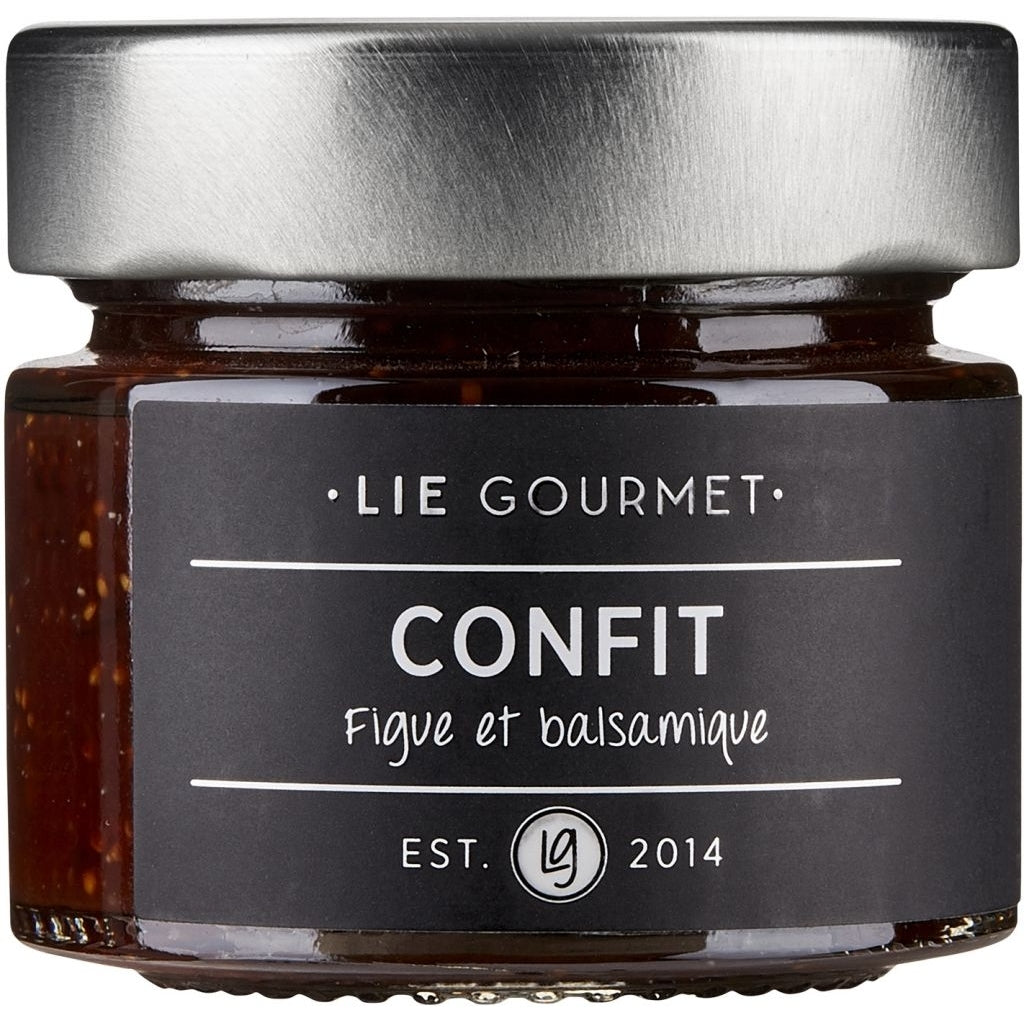LIE GOURMET Confit figen (100 g) Confit Figen