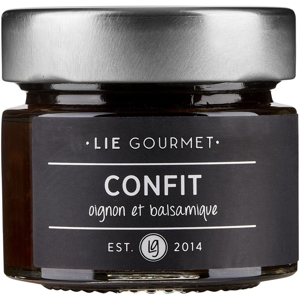 LIE GOURMET Confit løg (100 g) Confit Onion