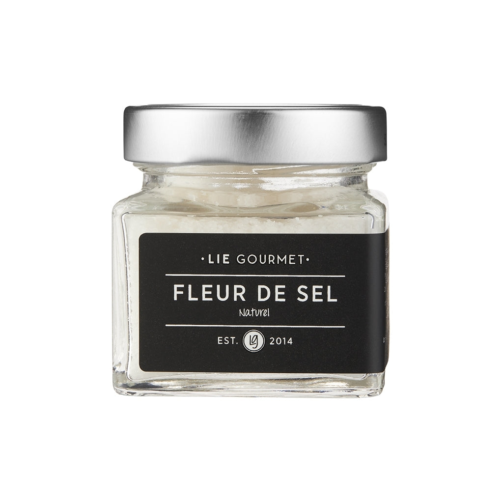 LIE GOURMET Fleur de sel - saltflager (120 g) Salt & pepper Fleur de sel