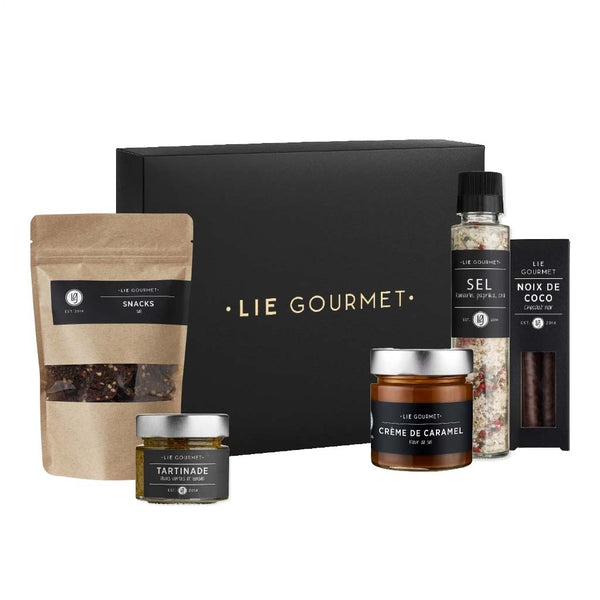 LIE GOURMET Gaveæske - Happy Easter sweet & salt Gift boxes Gift Box