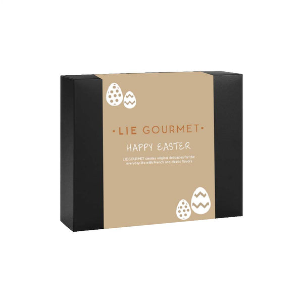 LIE GOURMET Gaveæske - Happy Easter wine & sweets Gift boxes