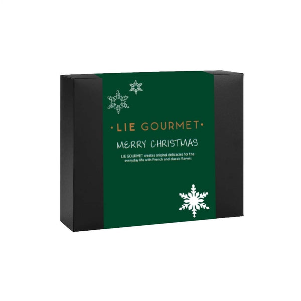 LIE GOURMET Gaveæske - Sleeve Jul Gift box sleeve - Christmas Gift box sleeve