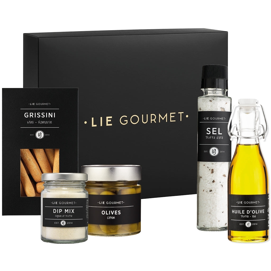 LIE GOURMET Gaveæske - Truffle Love Gift boxes