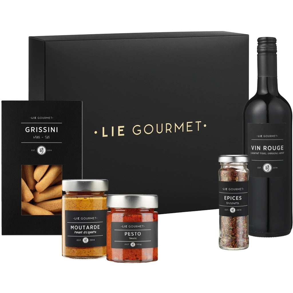 LIE GOURMET Gaveæske - Wine & Dine Gift boxes
