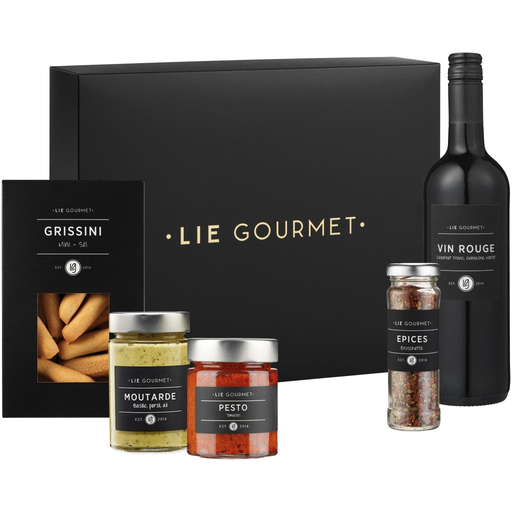 LIE GOURMET Gaveæske - Wine & Dine Gift boxes Gift Box