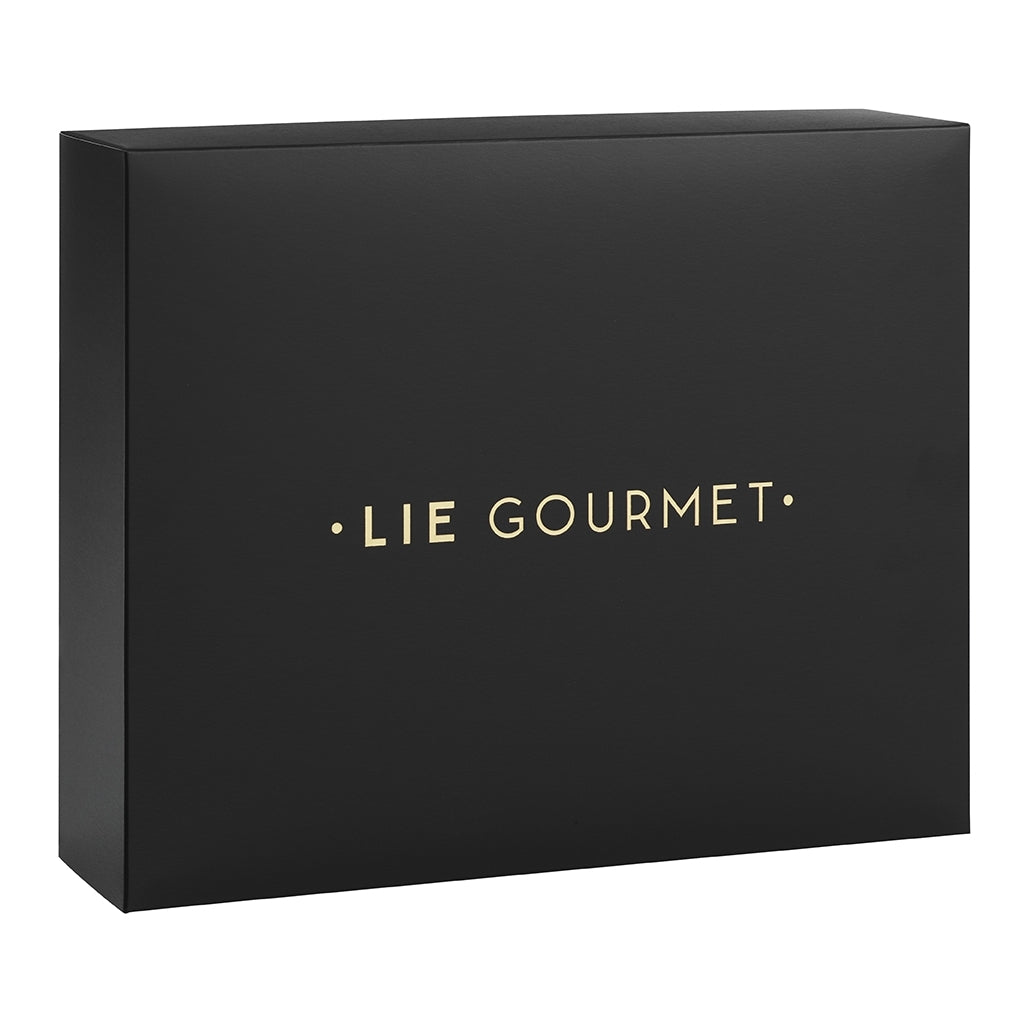LIE GOURMET Gaveæske - sort Gift boxes Giftbag