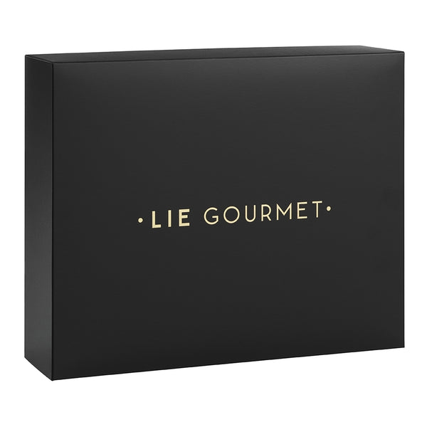 LIE GOURMET Gaveæske - sort Gift boxes Giftbag