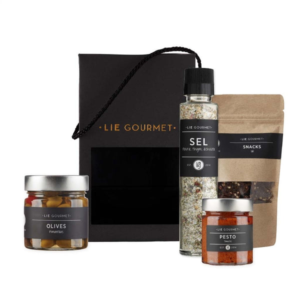 LIE GOURMET Gavepose - Salt Gift bags Giftbag