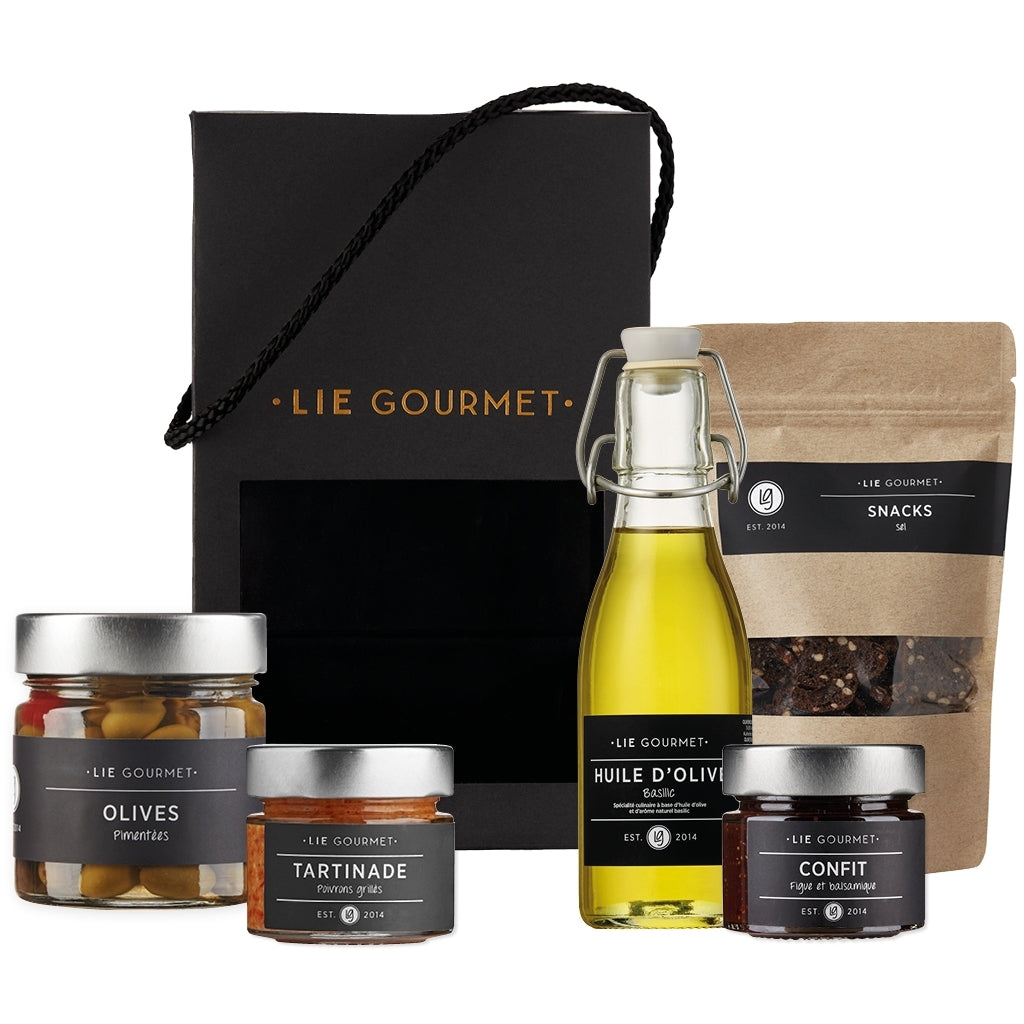 LIE GOURMET Gavepose - The ultimate snacker Gift bags Giftbag