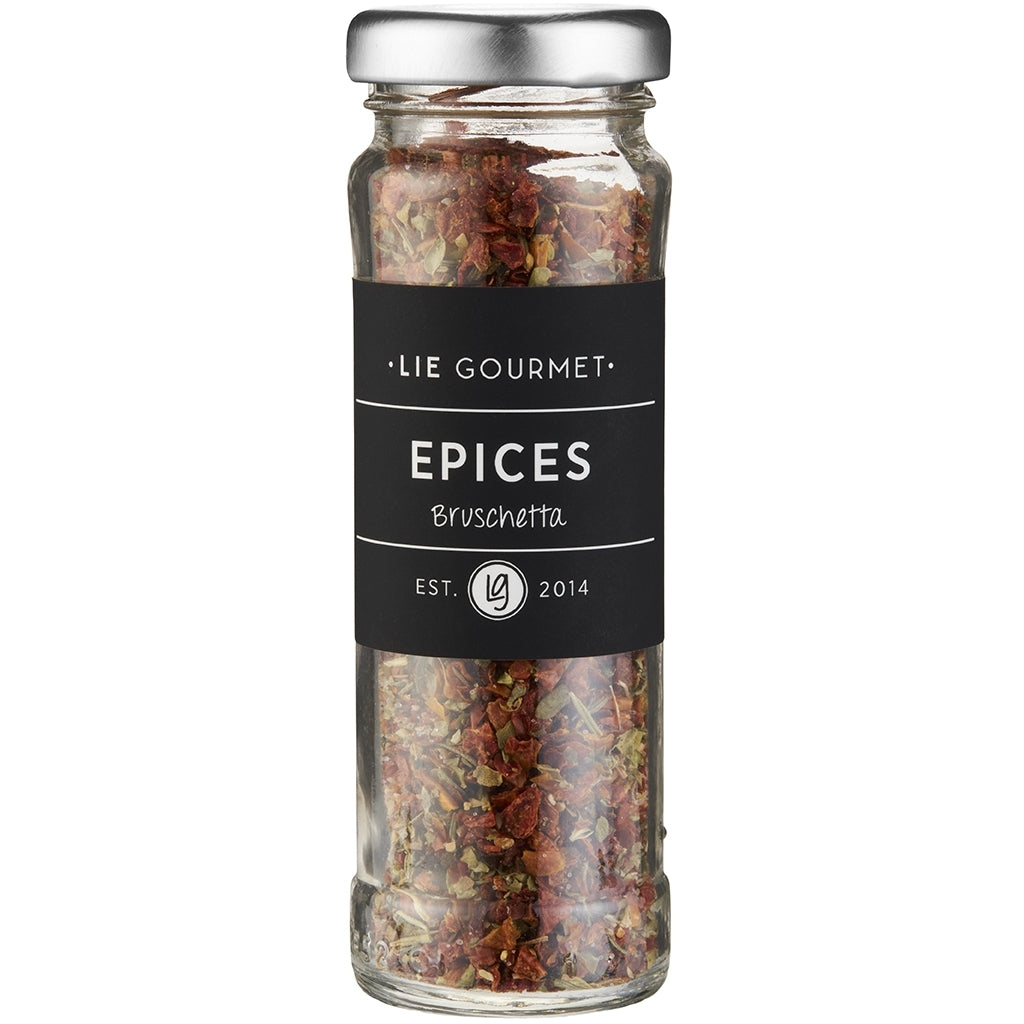LIE GOURMET Krydderiblanding Bruschetta (37 g) Spice blend Bruchetta Spices