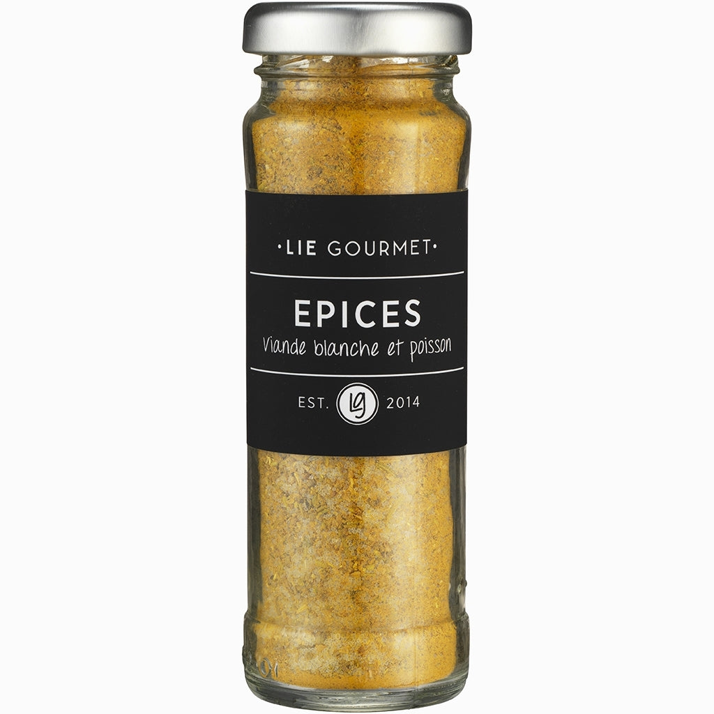 LIE GOURMET Krydderiblanding lyst kød (105 g) Spice blend Spice blend white meat/fish