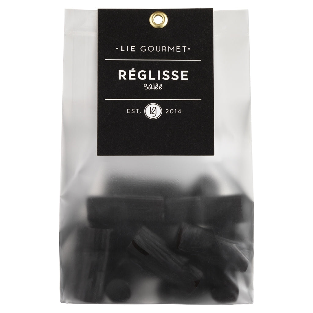 LIE GOURMET Lakrids salt (110 g) Liquorice Salt liquorice