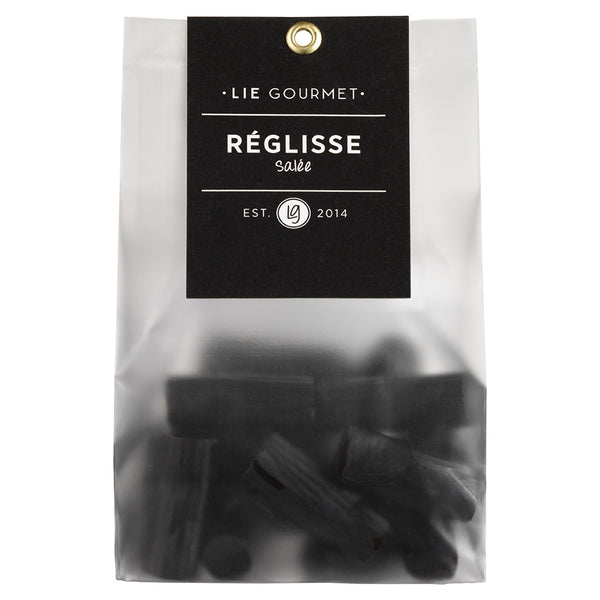 LIE GOURMET Lakrids salt (110 g) Liquorice Salt liquorice