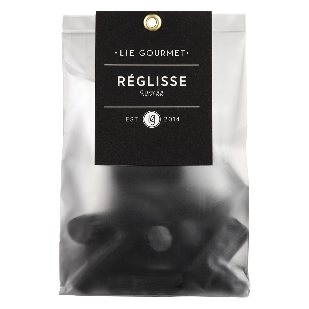 LIE GOURMET Lakrids sød (110 g) Liquorice Sweet liquorice