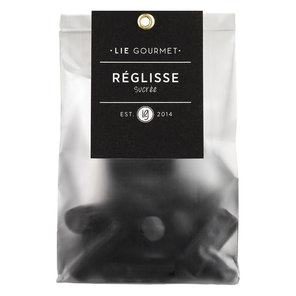 LIE GOURMET Lakrids sød (110 g) Liquorice Sweet liquorice