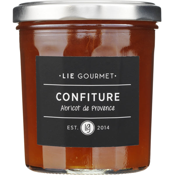 LIE GOURMET Marmelade abrikos, vanilje (370 g) Jam