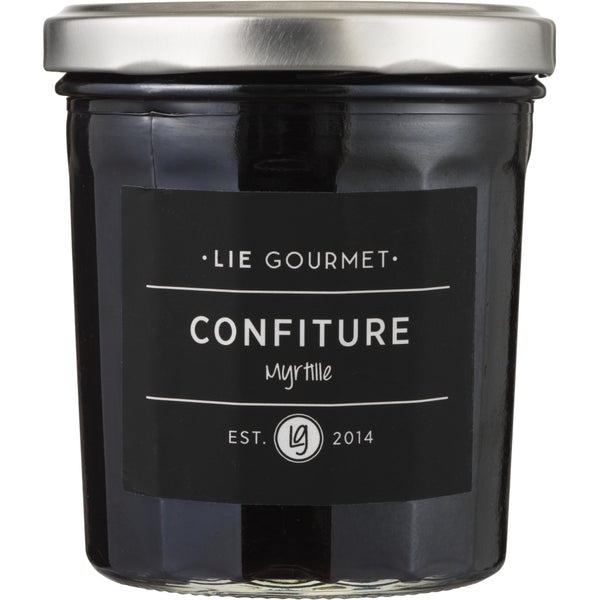 LIE GOURMET Marmelade blåbær (370 g) Jam Blueberry