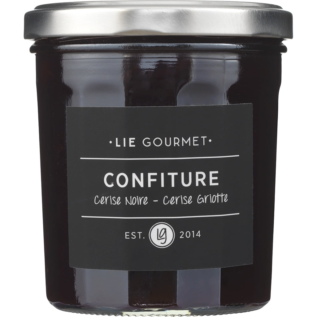 LIE GOURMET Marmelade kirsebær (350 g) Jam Cherry