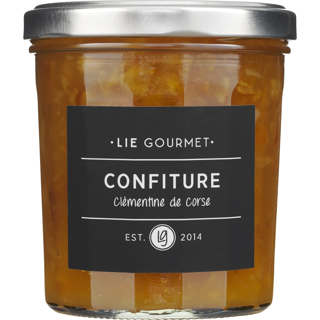 LIE GOURMET Marmelade klementin (370 g) Jam Clementine