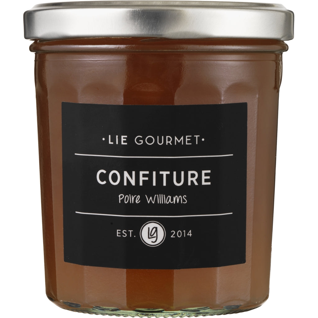 LIE GOURMET Marmelade pære (350 g) Jam Pear