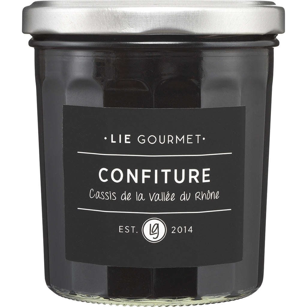 LIE GOURMET Marmelade solbær (370 g) Jam Black currants